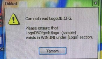 can not read logodb.cfg please ensure that logodbcfg