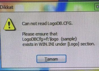 can not read logodb.cfg please ensure that logodbcfg