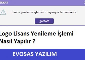 Logo lisans yenileme nasıl yapılır