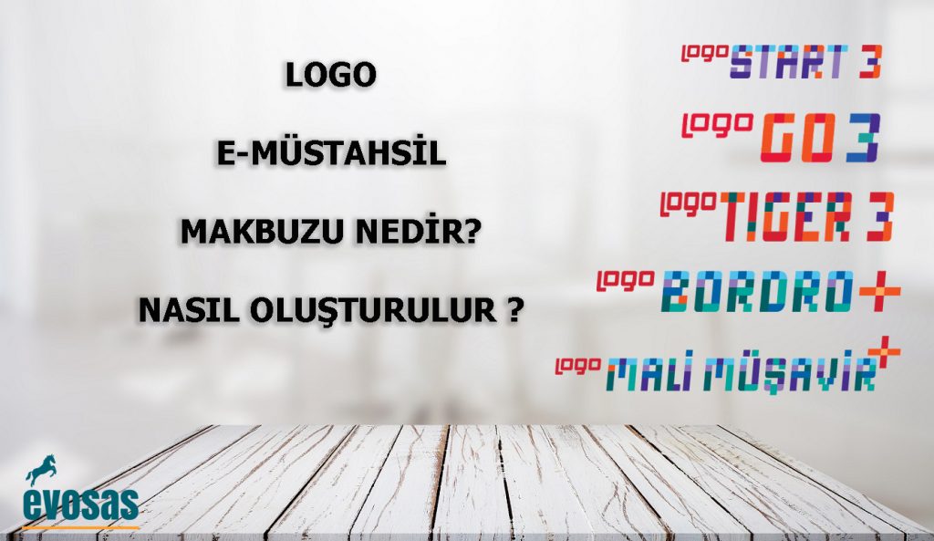 Logo E-Müstahsil Makbuzu