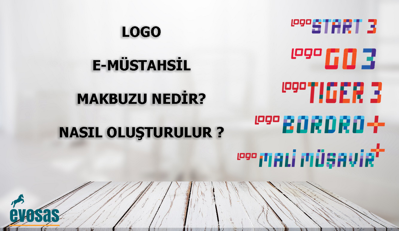 Logo E-Müstahsil Makbuzu