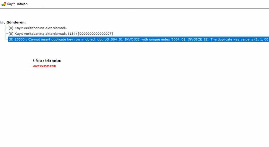 Cannot insert duplicate key row in object