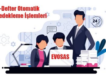 e-Defter Otomatik Yedekleme İşlemleri