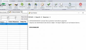 geçersiz cbc IdentificationCode elmanı değeri