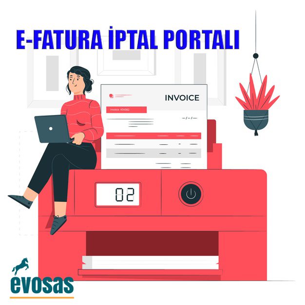 e-fatura iptal portalı