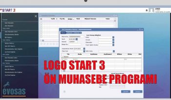 logo start3 ön muhasebe programı,logo start 3 fiyatı, logo start 3 devir işlemi, logo ön muhasebe programı
