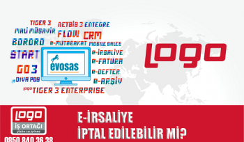 E-İRSALİYE İPTAL EDİLEBİLİR Mİ