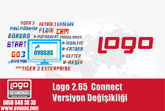 Logo 2.65 Connect Versiyon Değişikliği