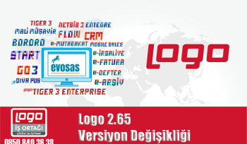 Logo 2.65 Versiyon Değişikliği