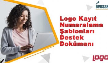Logo Kayıt Numaralama Şablonları Destek Dokümanı