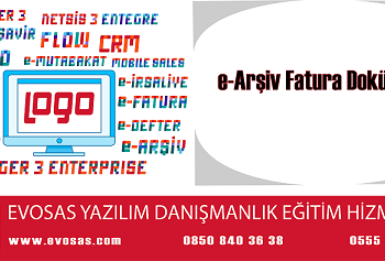 Logo E-Arşiv Fatura Dokümanı