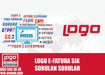 logo e-fatura sık sorulan sorular