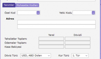 Farklı Döviz Türlerine Ait Kasalarda Virman