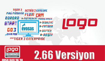 Logo 2.66 Versiyon Değişikliği