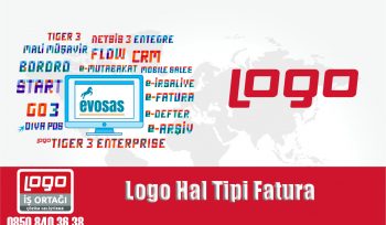 Logo hal tipi fatura