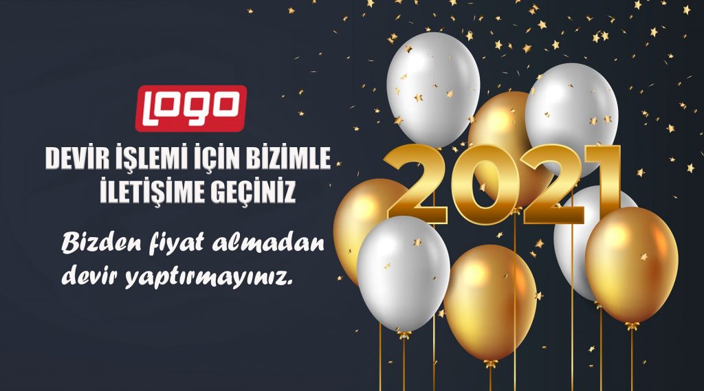 Logo Devir İşlemi %50 Kampanya