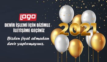Logo Devir İşlemi %50 Kampanya