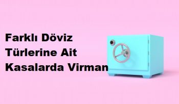 Farklı Döviz Türlerine Ait Kasalarda Virman