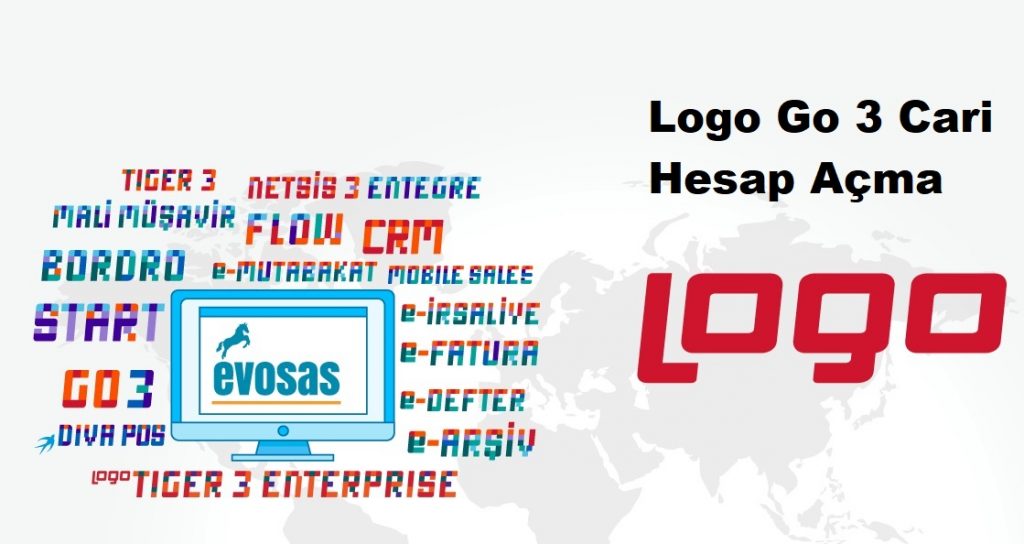Logo Go 3 Cari Hesap Açma