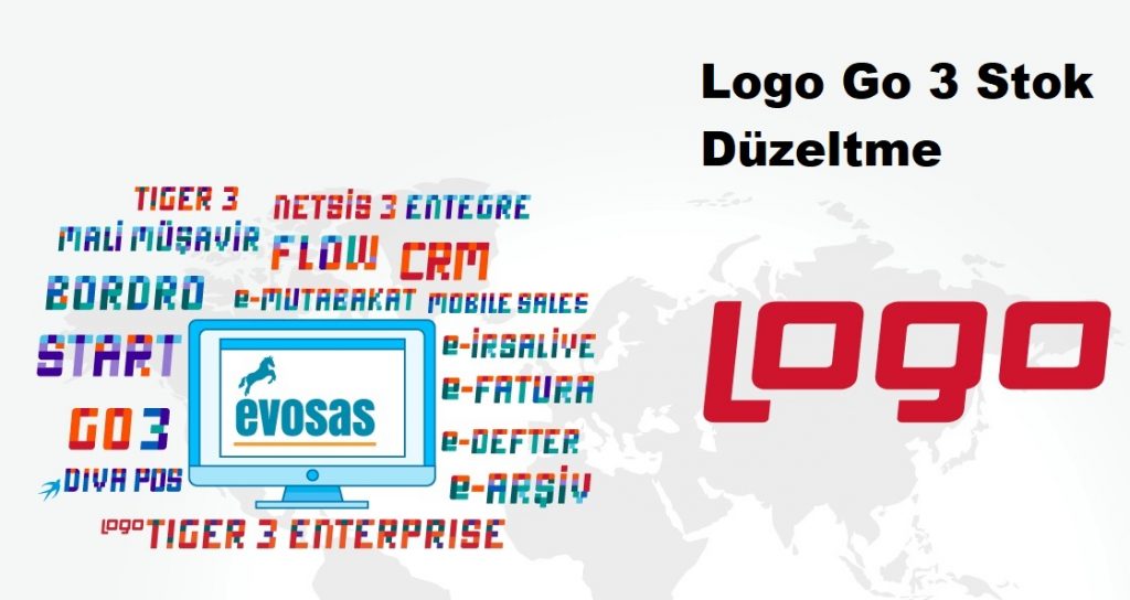 Logo Go 3 Stok Düzeltme