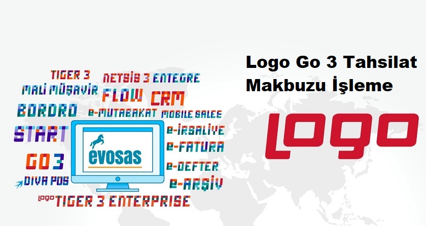 Logo Go 3 Tahsilat Makbuzu İşleme