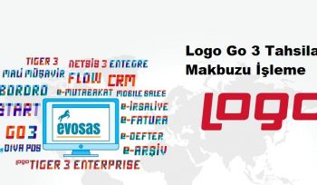 Logo Go 3 Tahsilat Makbuzu İşleme