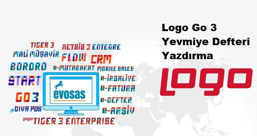 Logo Go 3 Yevmiye Defteri Yazdırma