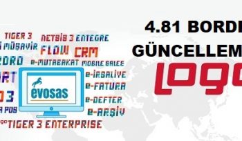 4.81 LOGO BORDRO VERSİYON GÜNCELLEMESİ