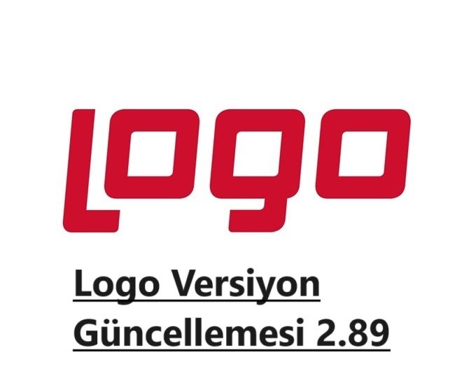 Logo Versiyon Güncellemesi 2.89