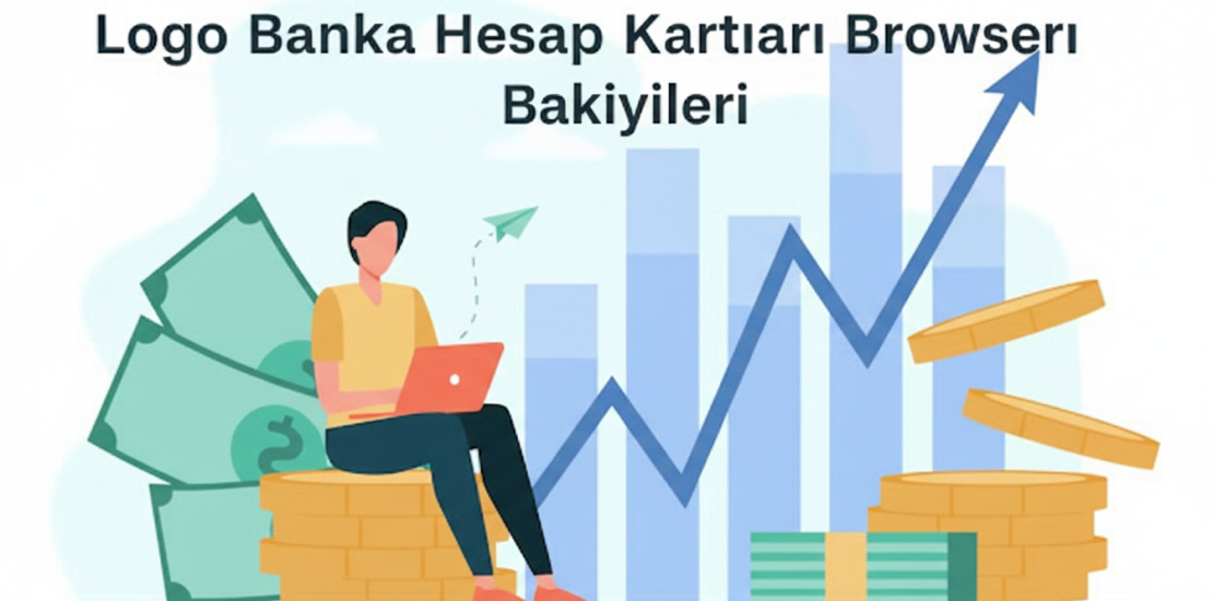 Logo Banka Hesap Kartları Browserı Bakiyeleri