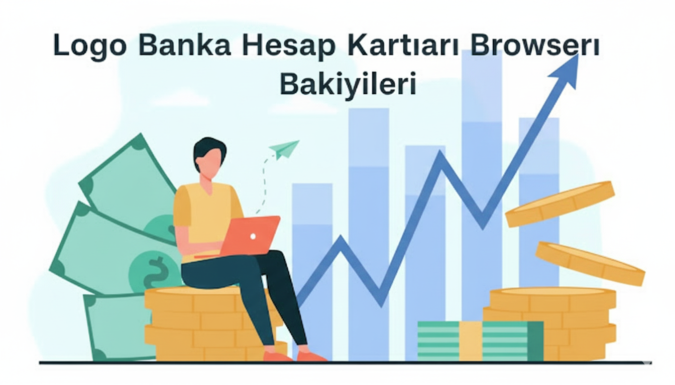 Logo Banka Hesap Kartları Browserı Bakiyeleri
