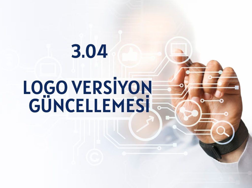 LOGO VERSİYON GÜNCELLEMESİ 3.04