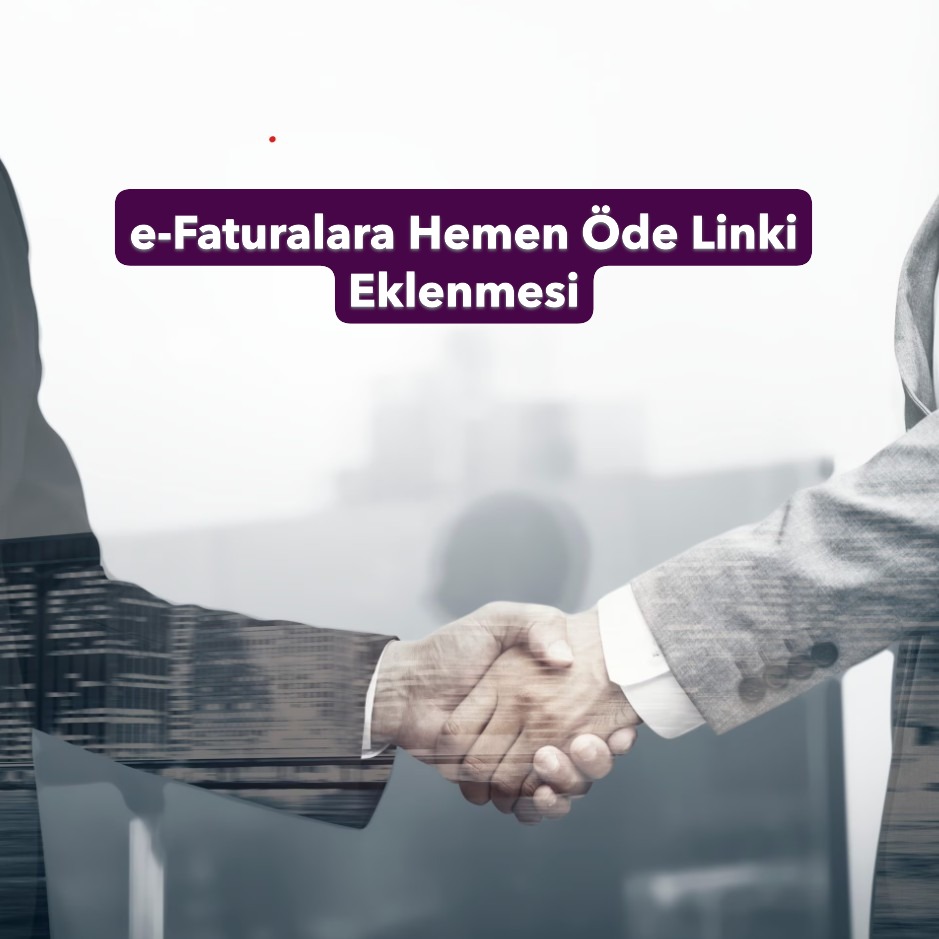 e-Faturalara Hemen Öde Linki Eklenmesi Tiger ve Go ürün gruplarında düzenlenen e-Fatura belgelerinin görseline Hemen Öde linki eklenmiştir. Bu linke tıklandığında e-Tahsilat penceresi açılır ve ödeme işlemleri gerçekleştirilebilir. Not: Bu özelliğin kullanılabilmesi için e-Tahsilat ürününde aktif paket ve POS tanımı bulunması zorunludur. 1. Hemen Öde Linkinin e-Faturalara Eklenmesi 1.Menüden: e-Devlet → Tanımlamalar → Parametreler → Doküman Parametreleri ekranına girilir. 2.e-Fatura giden bölümünde “e-Tahsilat linki eklensin” kutucuğu işaretlenir. 3.Seçim sonrası sistem, aktif paket ve POS tanımlarını kontrol eder. Eğer tanım yoksa uyarı mesajı gösterilir ve Tamam butonu tıklandığında satın alma/destek sürecine yönlendirme yapılır. o Eğer tanımlar mevcutsa, tasarımda yapılması gereken ayarlara dair bilgilendirme mesajı görüntülenir. 4. Tanımlanan şablon, https://connect.elogo.com.tr/ adresindeki e-Devlet – Tasarım Şablonları bölümüne eklenmelidir. Bu adımlar tamamlandığında, tüm e-Fatura tipindeki belgelere otomatik olarak Hemen Öde linki eklenir. 2. Koşula Göre Hemen Öde Linkinin Eklenmesi Belirli kriterlere göre Hemen Öde linki eklemek için: 1. e-Devlet → Tanımlamalar → Parametreler → e-Tahsilat Parametreleri ekranı açılır. 2. Açılışta yine aktif hesap ve POS kontrolleri yapılır. Tanım yoksa uyarı mesajı verilir. 3. Parametre ekranında şu alanlar doldurulur: o Tarih Aralığı: Zorunlu alandır. Belirtilen tarihlerdeki belgelere link eklenir. o Grup Alanı: Yok seçildiğinde, cari hesap listesi açılır ve seçim yapılır. Var seçildiğinde, cari kodu/unvanı alanları pasif olur. Cari hesap manuel girilebilir. Girişte *, ?, % gibi karakterlerle başlayan, biten veya içeren tanımlama yapılabilir. o Tutar: Zorunlu alandır. Fatura net toplamı üzerinden kontrol yapılır. o Operatör: Tanımlanan tutar ile fatura toplamı arasındaki ilişki belirlenir. (Eşit, küçük, büyük seçenekleri vardır.) o Fatura Türü: Listeden seçim yapılır. Tek veya toplu fatura tipi belirlenebilir. 3. e-Faturaların Düzenlenmesi ve Linkin Gösterilmesi • GİB’e gönderilecek statüsünde e-Fatura hazırlanır. • e-Fatura Gönder ekranında belge incelenirken, o “e-Tahsilat linki eklensin” seçeneği, o veya tanımlı e-Tahsilat Parametreleri kontrol edilir. • Koşullara uygun olan e-Faturalara Hemen Öde linki otomatik eklenir. • Tiger ve Go ürünlerinde bu işlem sırasında servis üzerinden aktif paket ve POS tanımları da kontrol edilir. o Tanımlar mevcutsa görsele Hemen Öde linki eklenir. • Bu şekilde yapılan tanımlamalar ile e-Faturalar üzerinde Hemen Öde linki etkin ve koşula bağlı şekilde kullanılabilir. Fatura alıcısı “HEMEN ÖDE” bağlantısına tıkladığında, karşısına bir doğrulama ekranı çıkar. Bu ekranda alıcı VKN/TCKN, fatura numarası ve CAPTCHA bilgileri girilir. Bilgiler doğruysa sistem ödeme ekranına yönlendirir. Alıcı bu ekranda ödeme tutarını görür ve işlemi tamamlayabilir. Eğer bilgiler hatalıysa, sistem kullanıcıyı bilgilendirir ve ödeme ekranına geçiş yapılmaz. Aynı şekilde, fatura durumu “Başarılı” değilse veya fatura alıcıya iletilmemişse, ödeme işlemi yapılamaz.