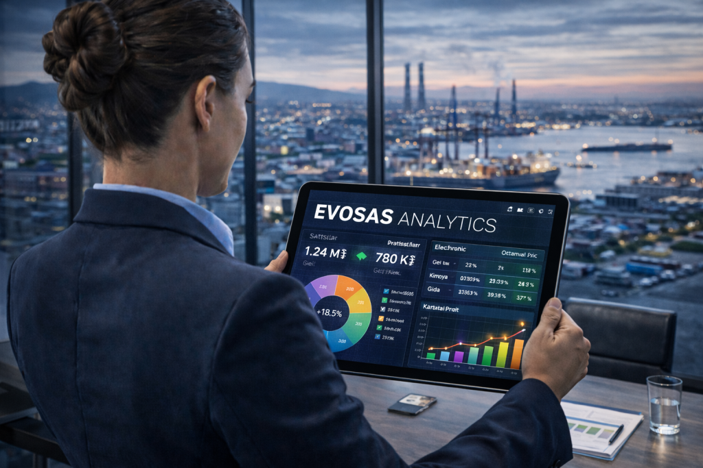 Kocaeli Fabrikaları İçin Tek Ekranda Tam Kontrol: Yönetici Paneli ve Analitik Dashboard Çözümleri