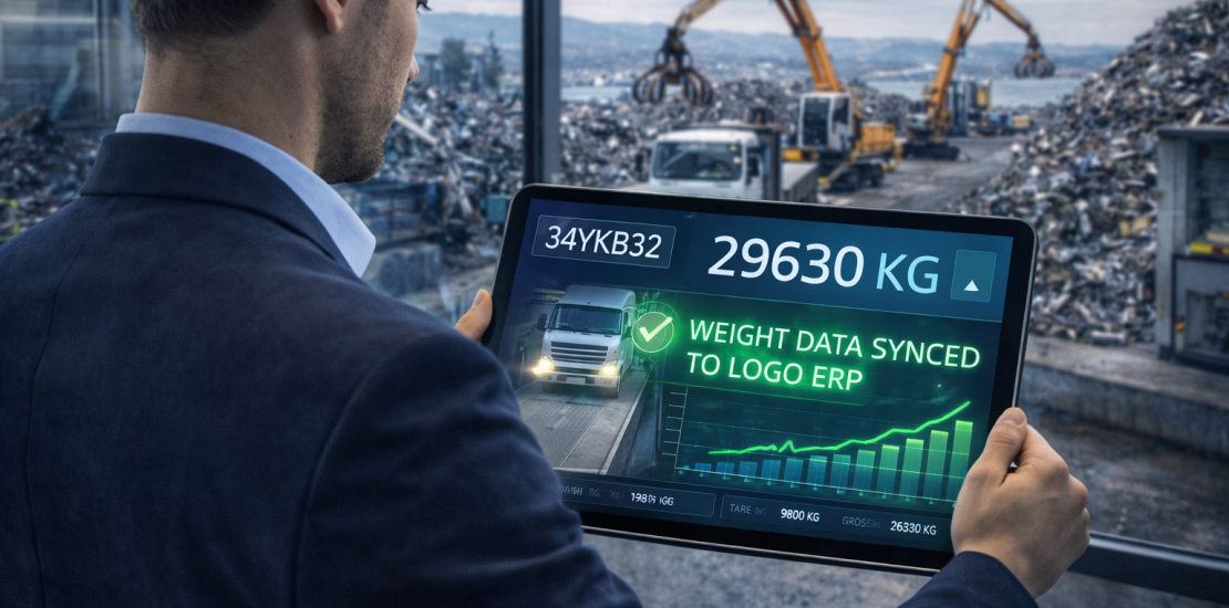 Evosas Yazılım Kocaeli - Logo Mobile Sales ve Plasiyer Saha Satış Yönetimi Dashboard