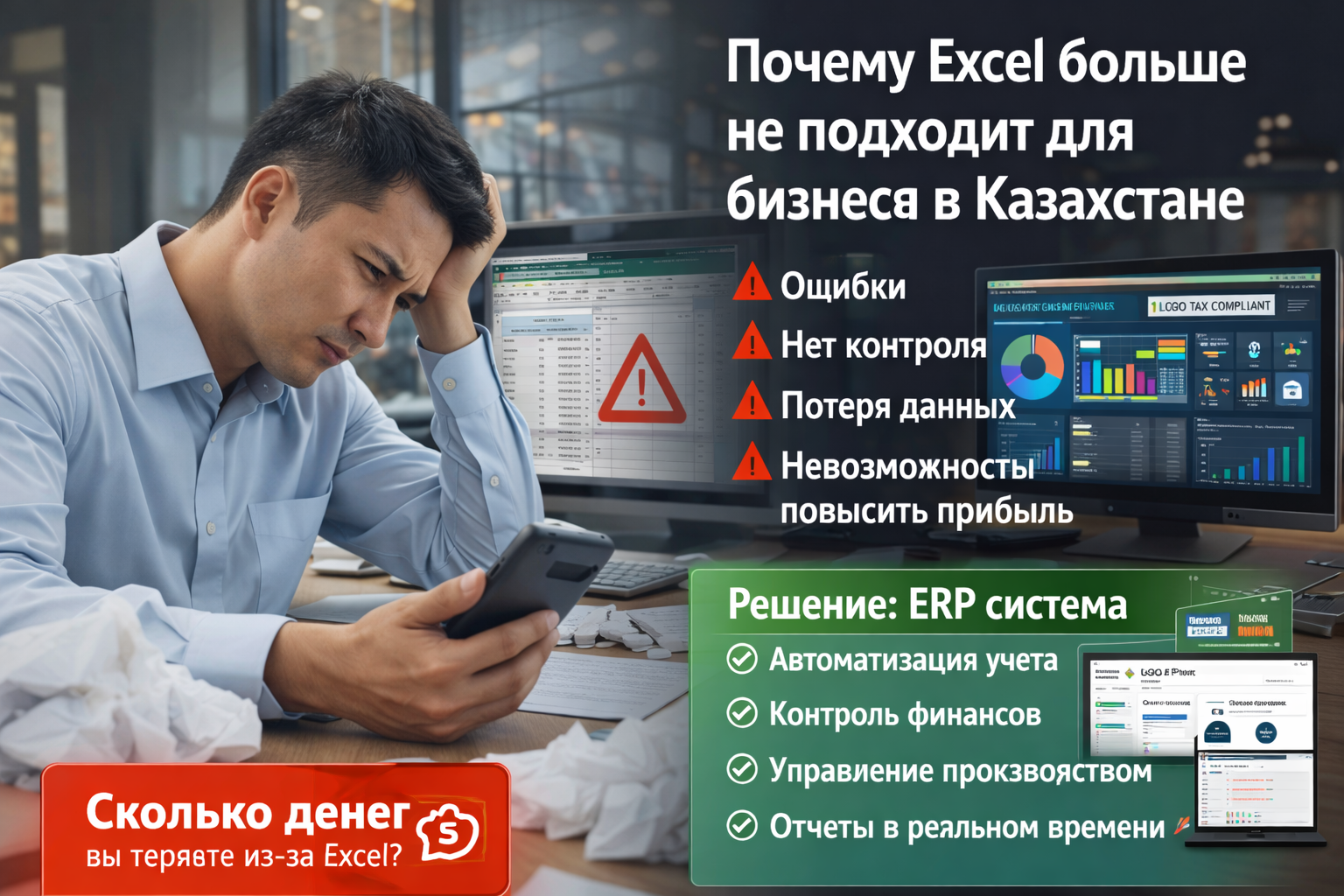Excel тормозит ваш бизнес