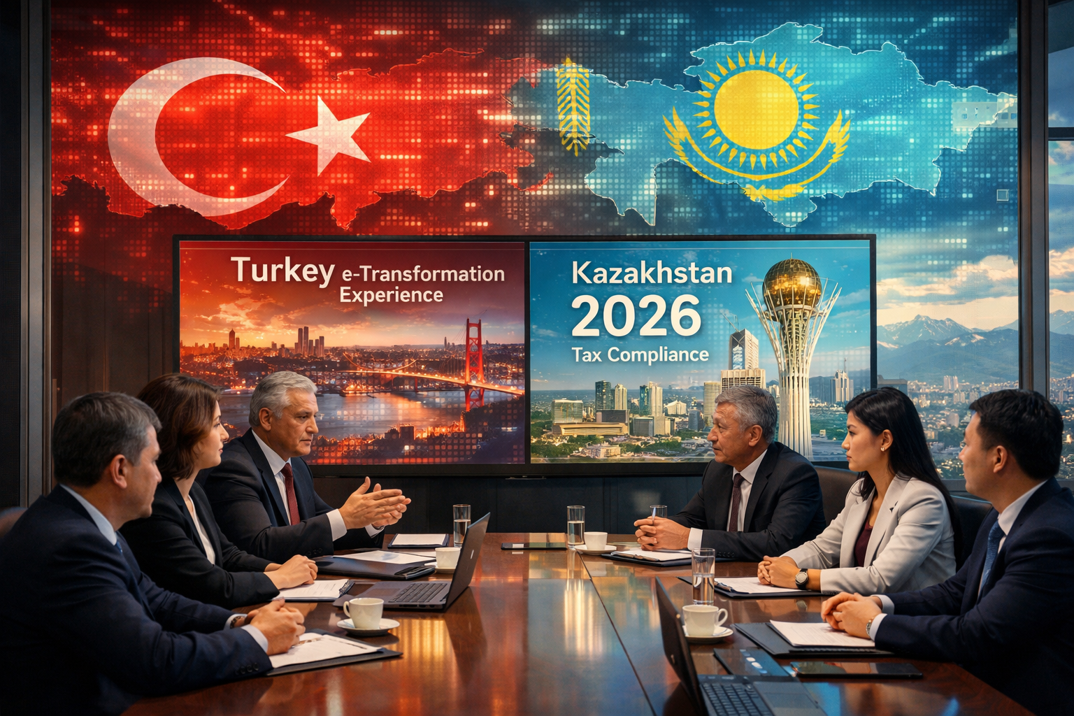 Kazakistan’daki Türk Firmaları İçin Kritik Eşik: 2026 e-Fatura Mevzuatı ve Stratejik ERP Yönetim